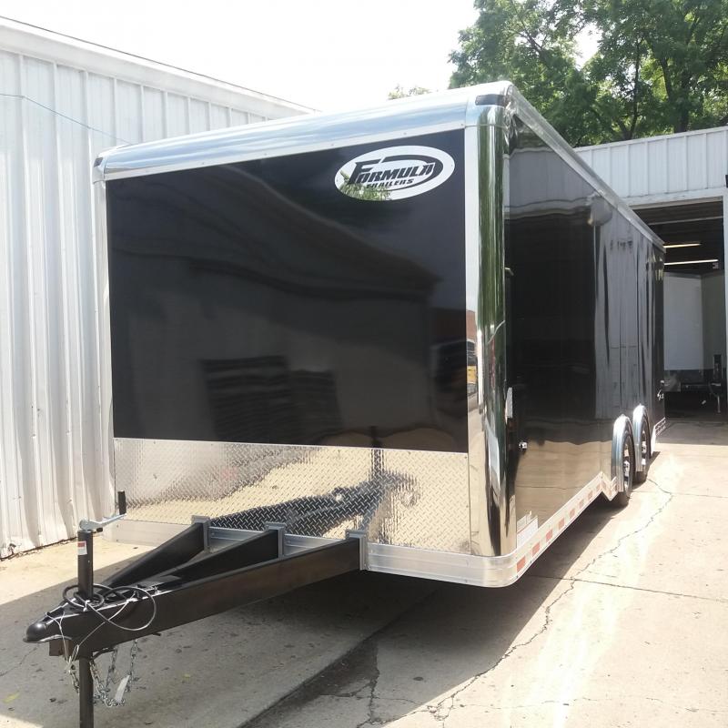 8.5 X 24 Tandem Axle Enclosed Car/ Race Trailer 8.5 X 24 Tandem Axle Enclosed Car/ Race Trailer