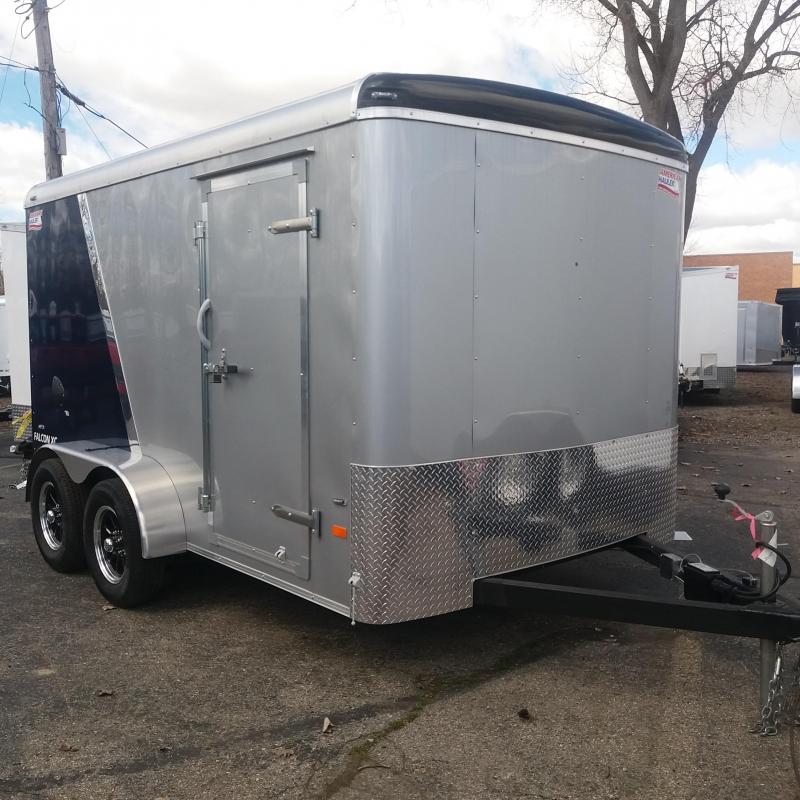 7 X 12 Tandem Axle Enclosed Trailer 7 X 12 Tandem Axle Enclosed Trailer