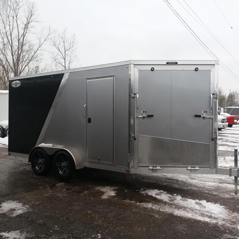 7 X 19 Tandem Axle Snowmobile Trailer 7 X 19 Tandem Axle Snowmobile Trailer