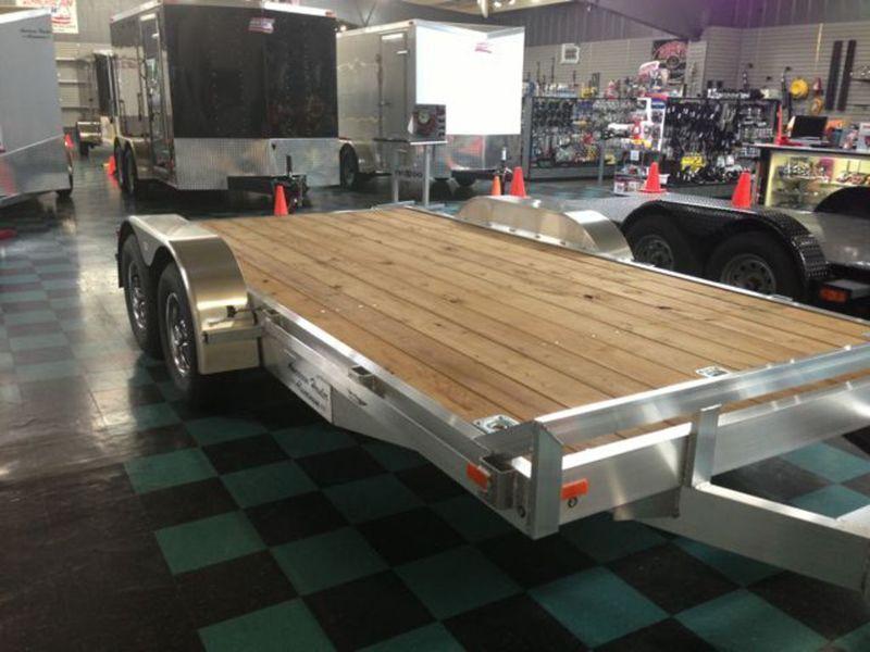 8 X 16 Open Car Hauler Trailer 8 X 16 Open Car Hauler Trailer