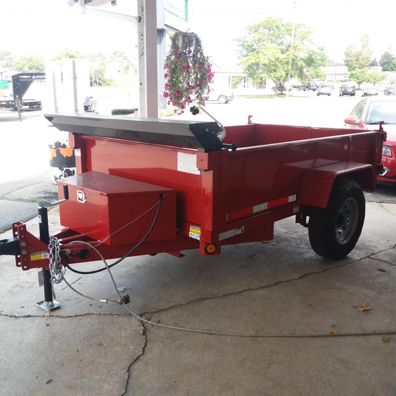 5 X 8 Dump Trailer 5 X 8 Dump Trailer