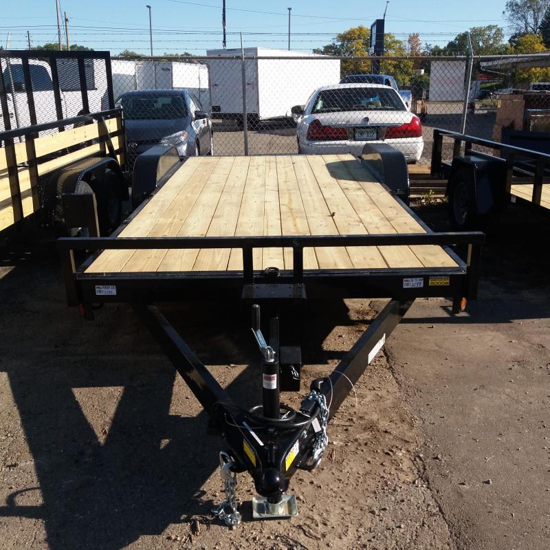 83 X 18 Open Car Hauler/Flatbed Trailer 83 X 18 Open Car Hauler/Flatbed Trailer