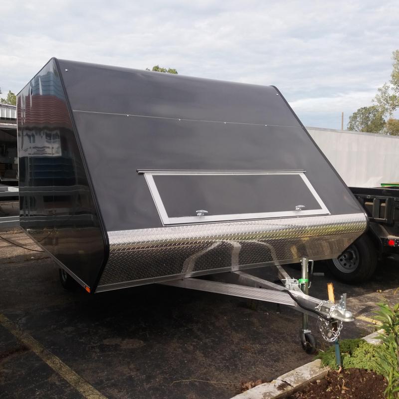 8.5 X 13 Snowmobile Trailer 8.5 X 13 Snowmobile Trailer