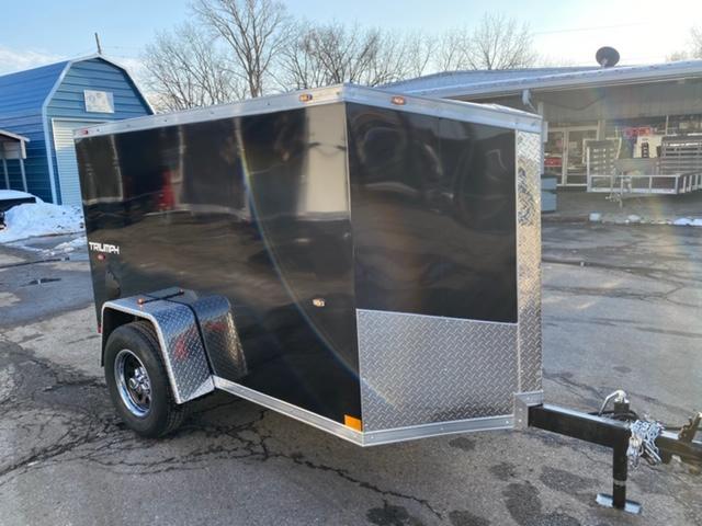 4 X 8 Enclosed Trailer 4 X 8 Enclosed Trailer