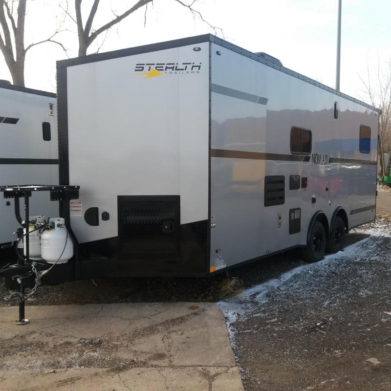 2020 Stealth Trailers NFB8522TA3 Enclosed Cargo Trailer 2020 Stealth Trailers NFB8522TA3 Enclosed Cargo Trailer