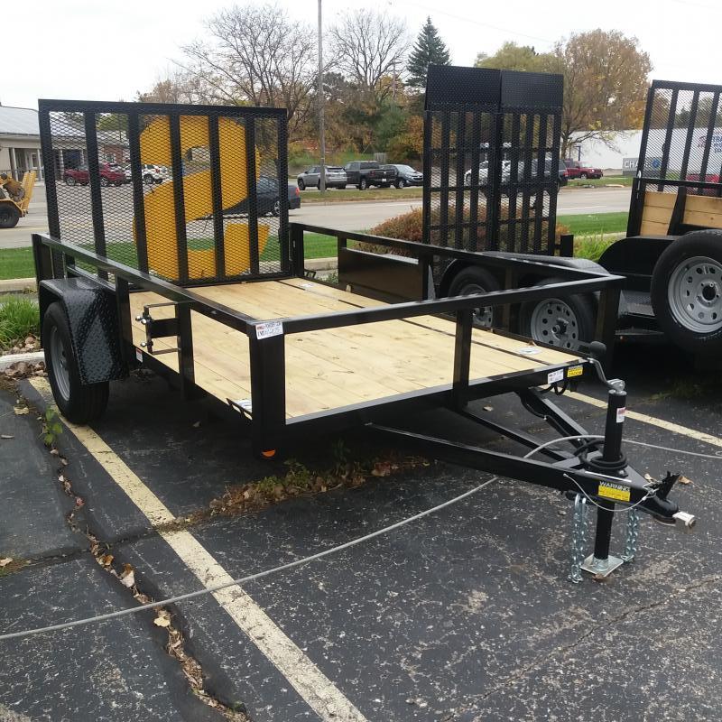 6 X 10 Single Axle Open Utility Trailer 6 X 10 Single Axle Open Utility Trailer
