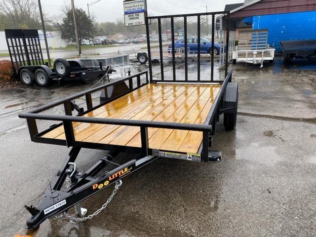 77 X 12 Open Utility Trailer 3K 77 X 12 Open Utility Trailer 3K