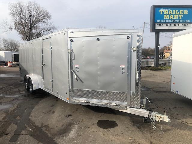 7 X 27 Snowmobile Trailer 7 X 27 Snowmobile Trailer