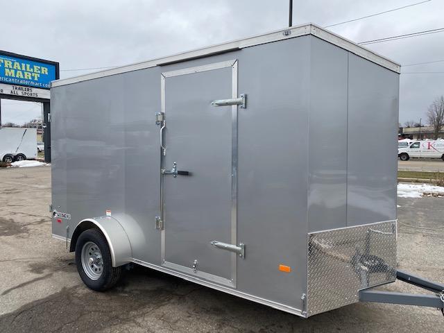 6 X 12 Single Axle Enclosed Trailer 6 X 12 Single Axle Enclosed Trailer