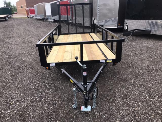 5 X 10 Single Axle Open Utility Trailer 5 X 10 Single Axle Open Utility Trailer