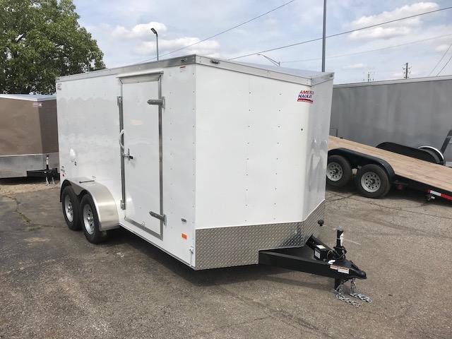 7 X 14 Tandem Axle Enclosed Trailer 7 X 14 Tandem Axle Enclosed Trailer