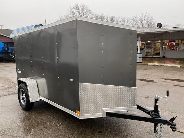 5 X 10 Single Axle Enclosed Trailer 5 X 10 Single Axle Enclosed Trailer