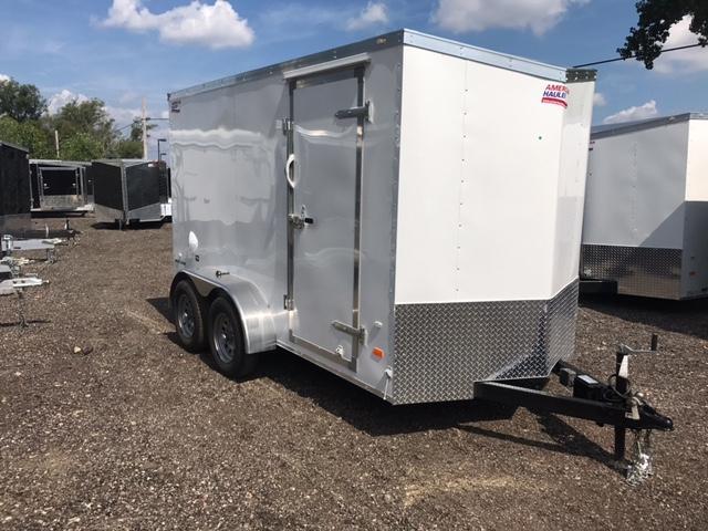 6 X 12 Tandem Axle Enclosed Trailer 6 X 12 Tandem Axle Enclosed Trailer