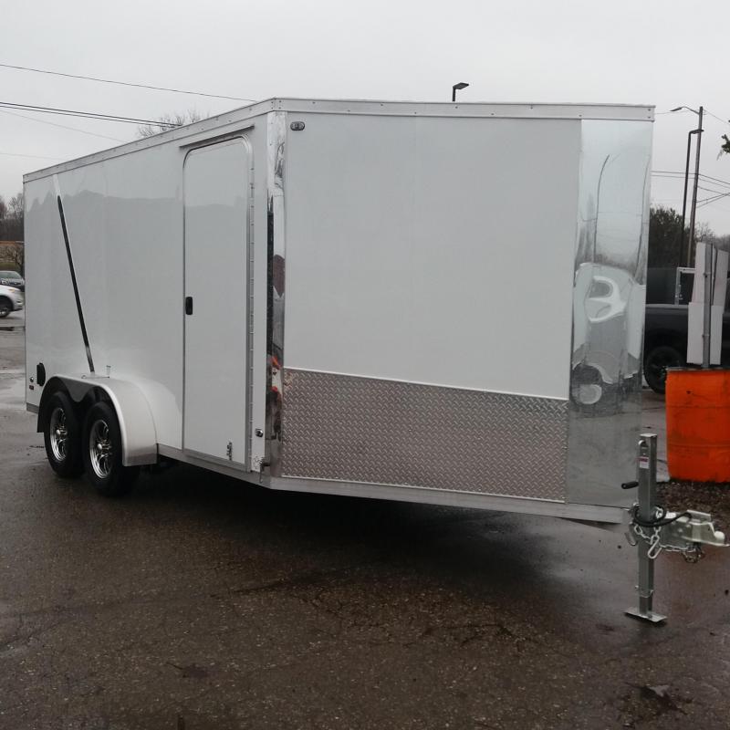 7 X 19 Tandem Axle Snowmobile Trailer 7 X 19 Tandem Axle Snowmobile Trailer