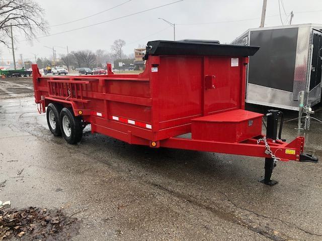 83 X 16 Dump Trailer 83 X 16 Dump Trailer