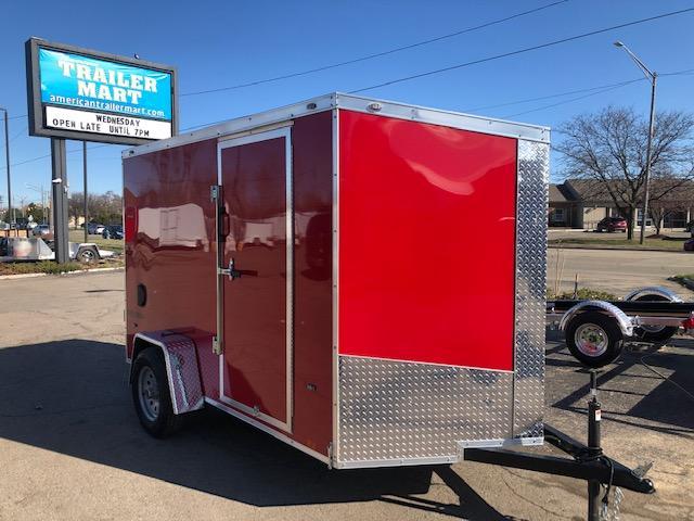 6 X 10 Single Axle Enclosed Trailer 6 X 10 Single Axle Enclosed Trailer