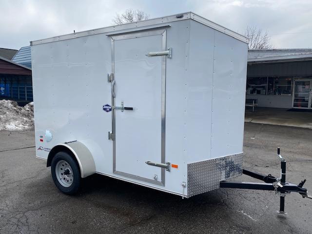 6 x 10 Single Axle Enclosed Trailer 6 x 10 Single Axle Enclosed Trailer