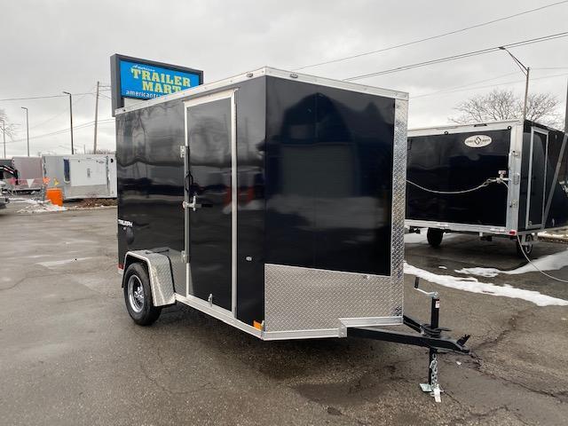 6 X 10 Single Axle Enclosed Trailer 6 X 10 Single Axle Enclosed Trailer