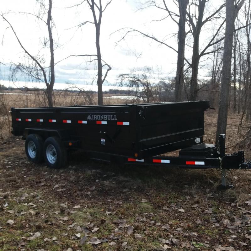 83 x 16 IRON BULL Dump Trailer 14K 83 x 16 IRON BULL Dump Trailer 14K