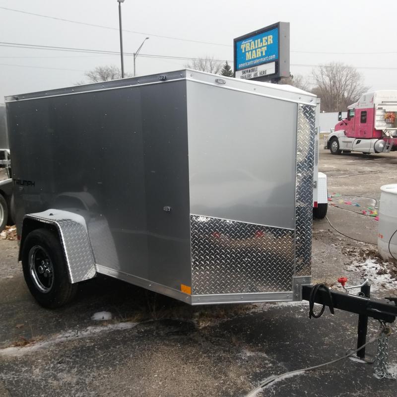 4 X 8 Enclosed Trailer 4 X 8 Enclosed Trailer