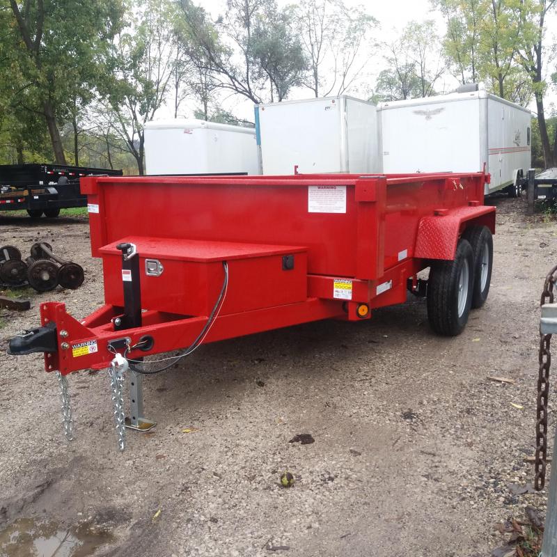 6 X 10 Dump Trailer 6 X 10 Dump Trailer