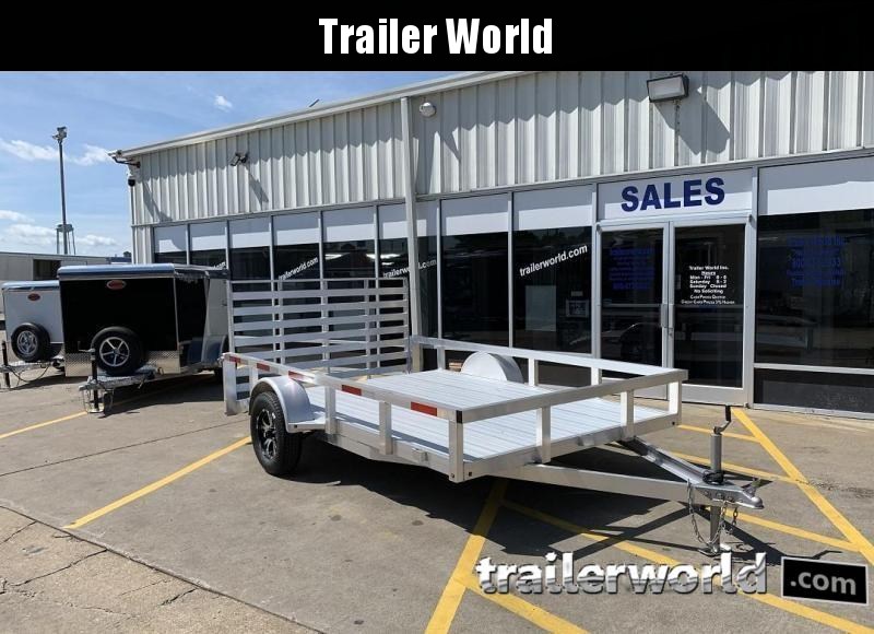 2019 Trailer World Aluminum 14' Utility Trailer 2019 Trailer World Aluminum 14' Utility Trailer