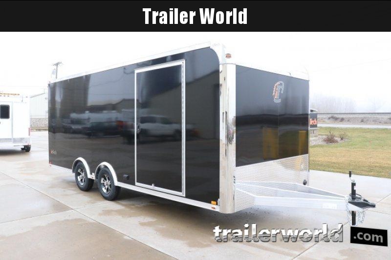 2020 inTech 20' Lite Aluminum Enclosed Car / Race Trailer 2020 inTech 20' Lite Aluminum Enclosed Car / Race Trailer