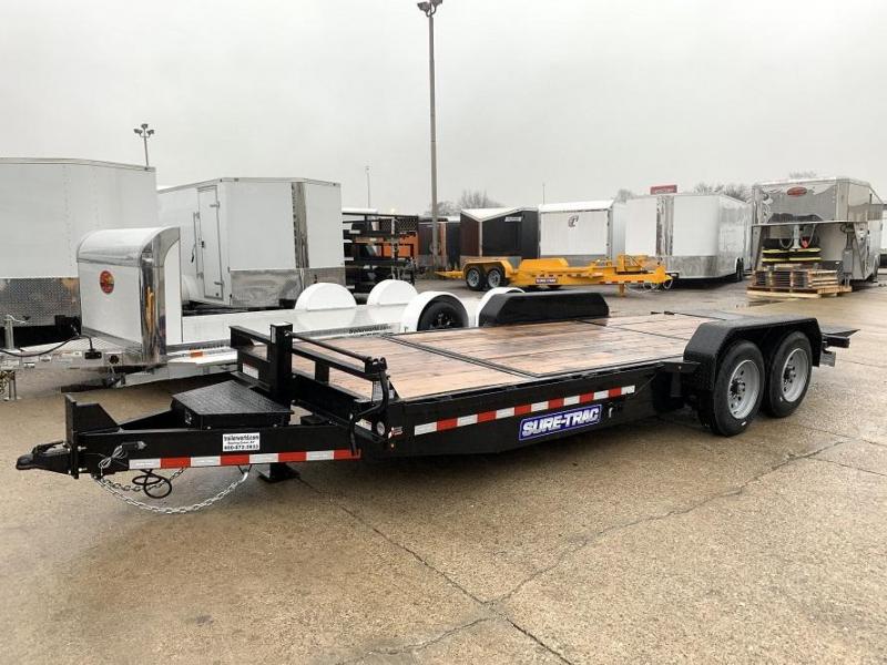 2020 Sure-Trac 16 + 4 Tilt Bed Equipment Trailer 16K GVWR 2020 Sure-Trac 16 + 4 Tilt Bed Equipment Trailer 16K GVWR