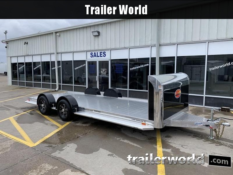2020 Sundowner 20' Aluminum Open Car Hauler Trailer 2020 Sundowner 20' Aluminum Open Car Hauler Trailer