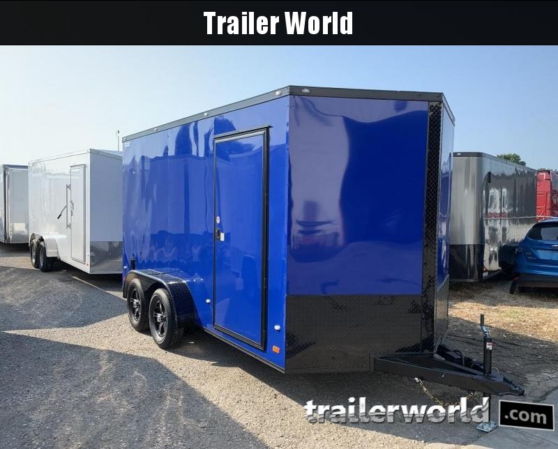 2020 CW 7' x 14' x 7' Vnose Enclosed Trailer Black Out 2020 CW 7' x 14' x 7' Vnose Enclosed Trailer Black Out