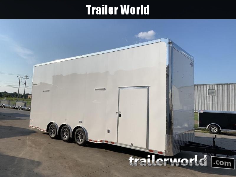 2020 Cargo Mate 28' Stacker Race Trailer 2020 Cargo Mate 28' Stacker Race Trailer