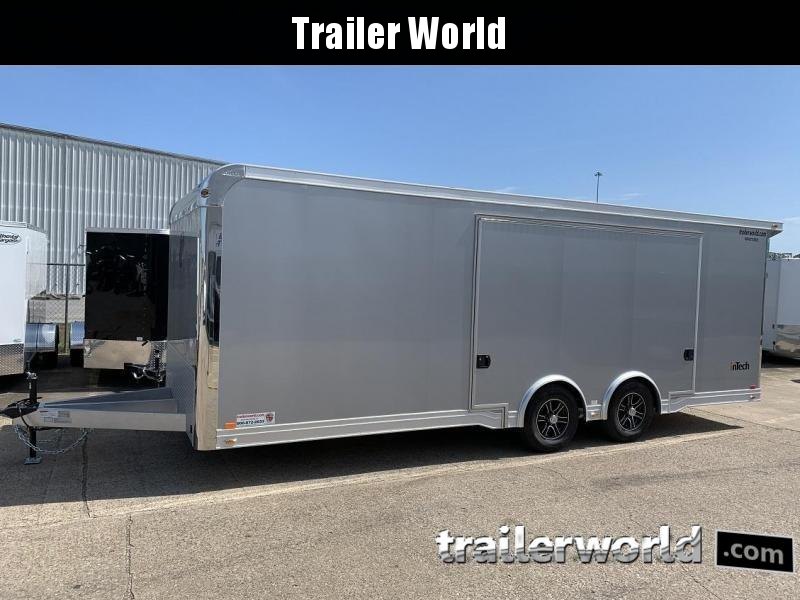 2020 inTech Aluminum 22' Show Car Trailer 2020 inTech Aluminum 22' Show Car Trailer