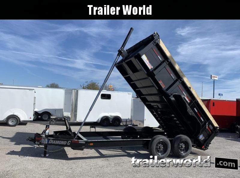 2020 Diamond C LPT 14' Dump Trailer Low Profile Commercial Grade 18k GVWR 2020 Diamond C LPT 14' Dump Trailer Low Profile Commercial Grade 18k GVWR