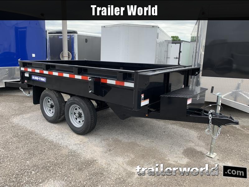 2020 Sure-Trac 6' X 10' Deckover Dump Trailer 10k GVWR 2020 Sure-Trac 6' X 10' Deckover Dump Trailer 10k GVWR