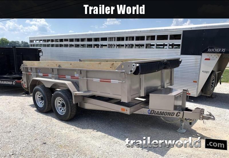 2019 Diamond C EDM 77 x 12' Dump Trailer 10k GVWR 2019 Diamond C EDM 77 x 12' Dump Trailer 10k GVWR