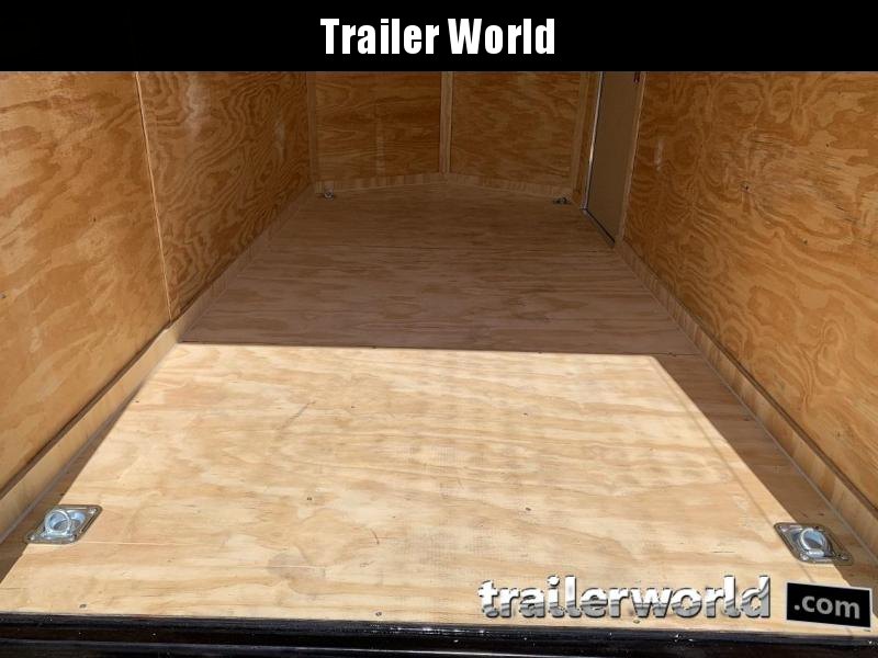 2020 CW 6' x 12' x 6'3" Tandem V-Nose Ramp Door Trailer 2020 CW 6' x 12' x 6'3" Tandem V-Nose Ramp Door Trailer