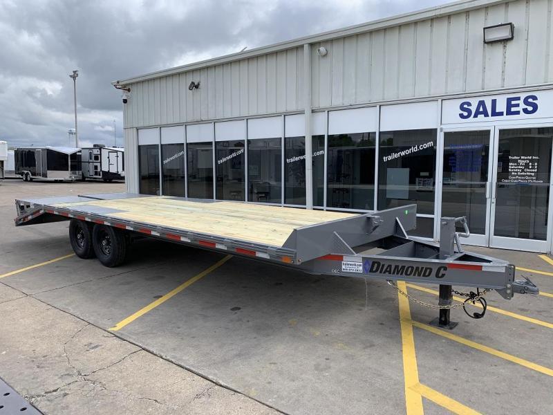 2020 Diamond C DEC207 24' Deck Over Equipment Trailer 2020 Diamond C DEC207 24' Deck Over Equipment Trailer