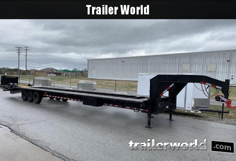 2018 Kaufman Trailers 42' Wide Body Car Hauler Trailer 2018 Kaufman Trailers 42' Wide Body Car Hauler Trailer
