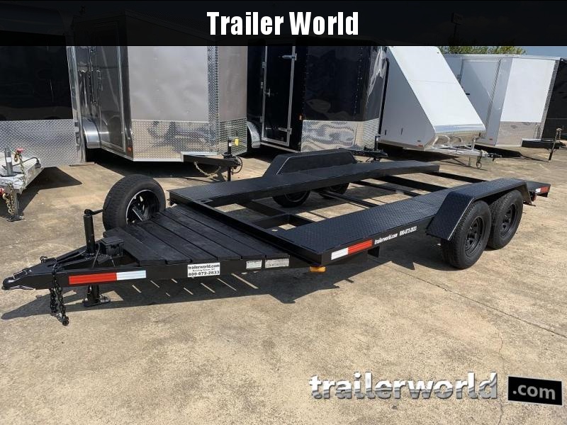 2008 Dively Open Center Open Car Hauler Flatbed Trailer 2008 Dively Open Center Open Car Hauler Flatbed Trailer