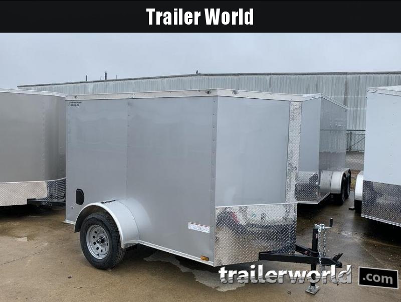 2020 AT 5' x 8' x 5.5' V nose Enclosed Cargo Trailer 2020 AT 5' x 8' x 5.5' V nose Enclosed Cargo Trailer