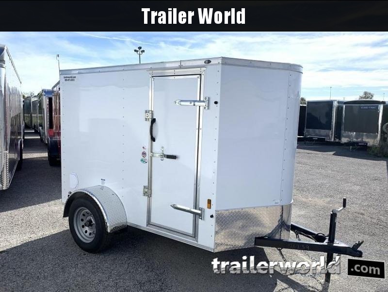 2020 Continental Cargo 5' x 8' x 5.5' V nose Enclosed Cargo Trailer 2020 Continental Cargo 5' x 8' x 5.5' V nose Enclosed Cargo Trailer