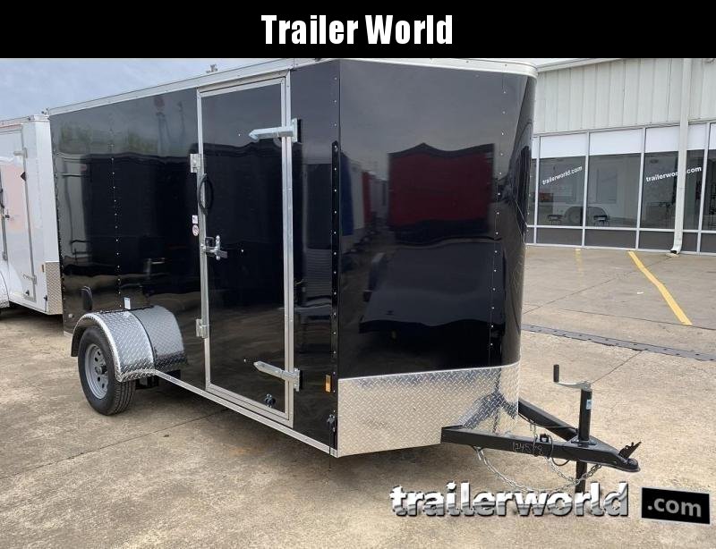 2020 Continental Cargo 6' x 12' x 6.3' Trailer w Ramp Door 2020 Continental Cargo 6' x 12' x 6.3' Trailer w Ramp Door