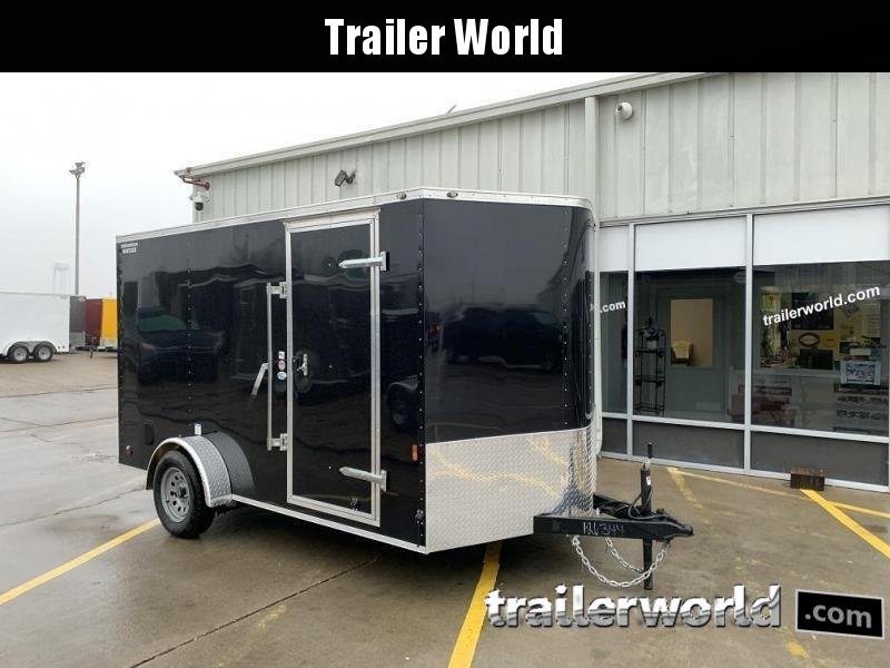 2020 Continental Cargo 7' x 12' x 6.3' Enclosed Cargo Trailer 2020 Continental Cargo 7' x 12' x 6.3' Enclosed Cargo Trailer