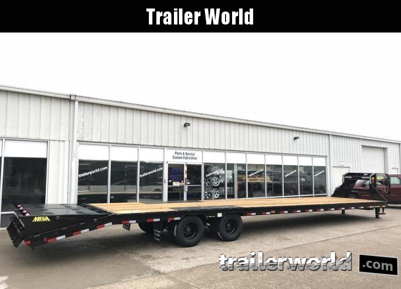 2020 Big Tex 25GN-35' + 5' Gooseneck Trailer 25900 GVWR MEGA Ramps 2020 Big Tex 25GN-35' + 5' Gooseneck Trailer 25900 GVWR MEGA Ramps