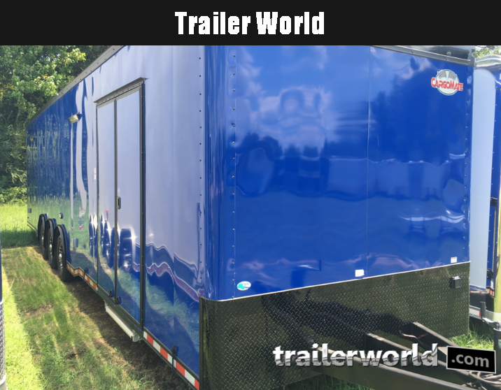 2020 Cargo Mate 34' Eliminator Black-Out Race Trailer 2020 Cargo Mate 34' Eliminator Black-Out Race Trailer