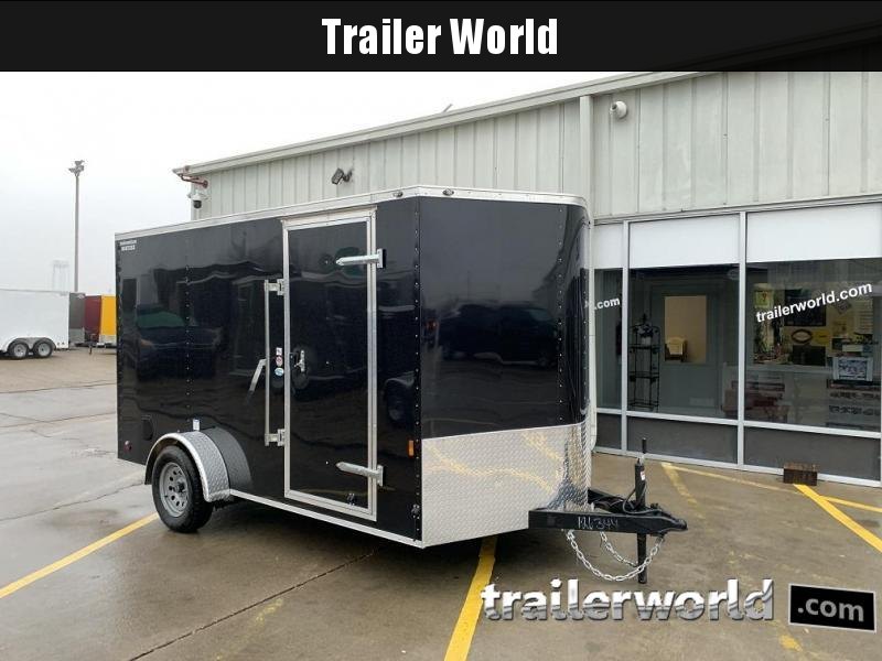 2020 Continental Cargo 7' x 12' x 6.3' Enclosed Cargo Trailer 2020 Continental Cargo 7' x 12' x 6.3' Enclosed Cargo Trailer
