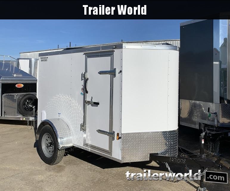 2020 Continental Cargo 5' x 8' V nose Enclosed Cargo Trailer 2020 Continental Cargo 5' x 8' V nose Enclosed Cargo Trailer