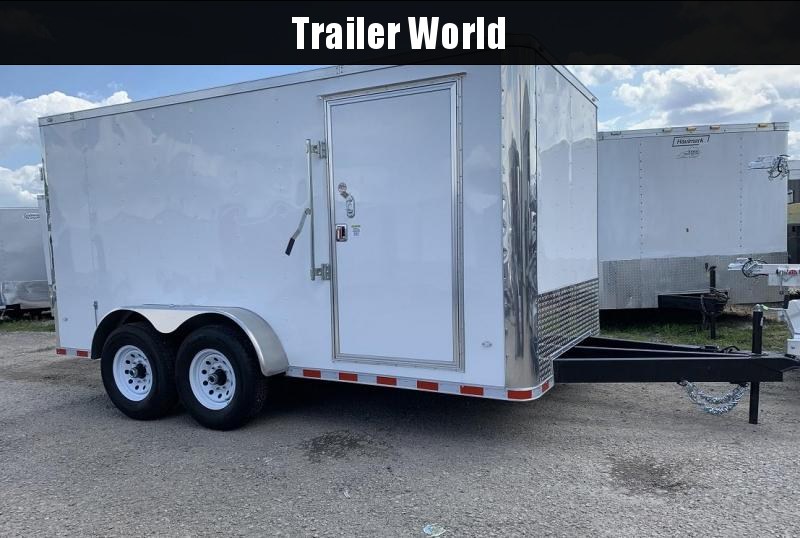 2019 Covered Wagon 7' x 14' Commercial Grade Enclosed Cargo Trailer 2019 Covered Wagon 7' x 14' Commercial Grade Enclosed Cargo Trailer