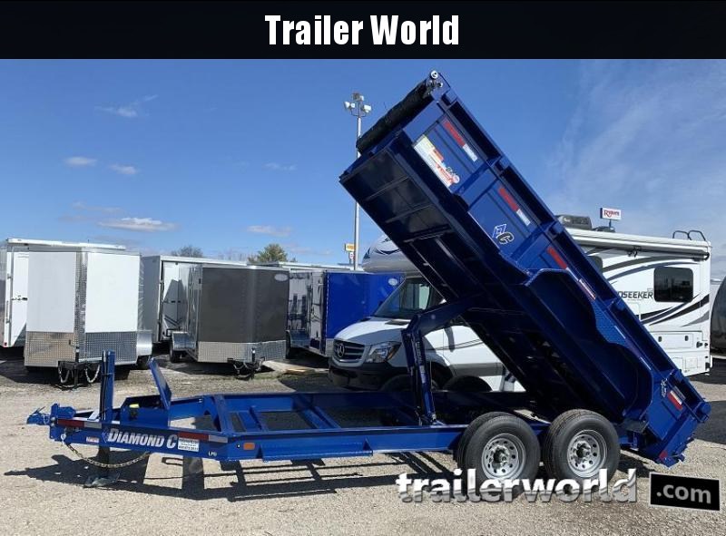 2020 Diamond C LPD 14' Commercial Grade Low Profile Dump Trailer 2020 Diamond C LPD 14' Commercial Grade Low Profile Dump Trailer