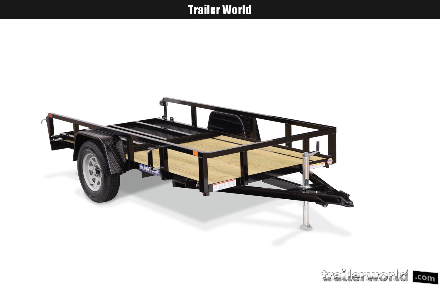 2020 Sure-Trac 5 X 10 Tube Top Utility Trailer 2020 Sure-Trac 5 X 10 Tube Top Utility Trailer